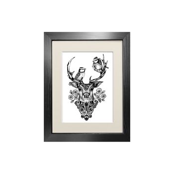 'The Roe Deer' Fine Art Print, 6 of 7