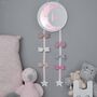 Girls Personalised Moon And Star Hair Bow Holder, thumbnail 3 of 7