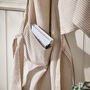 Personalised Riseley Cotton Stripe Apron, thumbnail 4 of 8