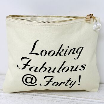 Cream Birthday Age Bag, 7 of 11