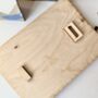 Labyrinth Plywood Relief Monolith Picture, thumbnail 6 of 6