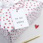 'To My Hubby Or Wifey' Gift Tag, thumbnail 1 of 3