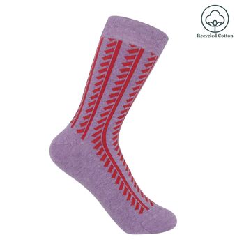 Vector Stripe Women’s Socks – Bundle, 3 of 5