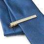 Personalised Gold Plated Tie Clip, thumbnail 2 of 4