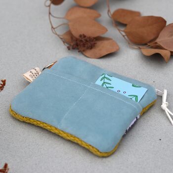 Handwoven Coin Purse Card Holder, 4 of 7