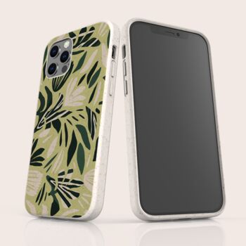 Cut Out Leaves Biodegradable Phone Case, 3 of 8