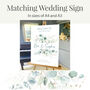 Eucalyptus Spray Wedding Guest Book, thumbnail 3 of 11