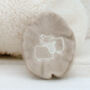 Sheep Cover And Hot Water Bottle With Engraved Heart, thumbnail 10 of 10