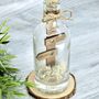 Personalised Mini Wood Sign Post In Bottle, thumbnail 2 of 8