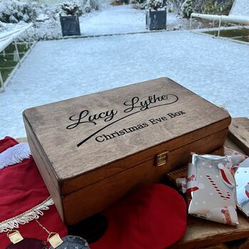 Personalised Christmas Eve Box, 4 of 10