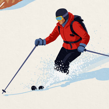 Tignes Ski Resort Poster, 4 of 7