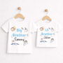 Personalised Space Brother Matching T Shirts, thumbnail 1 of 5