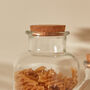 Large Glass Bottle With Cork Lid, thumbnail 4 of 5