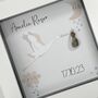 Personalised New Baby Pebble Picture, thumbnail 3 of 3