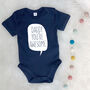 'Daddy You're Awesome' Babygrow, thumbnail 2 of 8