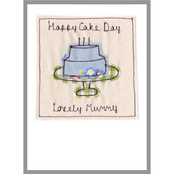 Personalised Birthday Cake Card For Her, 2 of 12