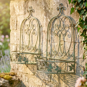 Set Of Two Montagnana Wall Planters, 2 of 2