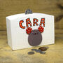 Personalised Money Box Cute Mouse, thumbnail 1 of 3
