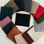 Real Leather Cardholder With Initials, thumbnail 8 of 8