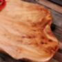 Personalised Cedar Wood Chopping Board, thumbnail 4 of 4