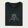Lunar Space Tech Black Long Sleeve Top, thumbnail 2 of 6