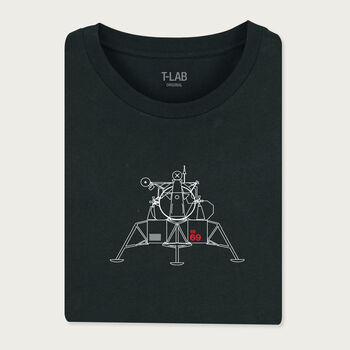 Lunar Space Tech Black Long Sleeve Top, 2 of 6