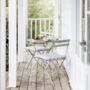 Small Bistro Table And Chair Set Various Colours, thumbnail 1 of 3