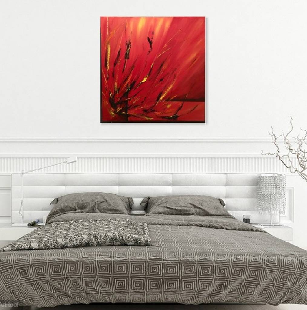Zesty, Canvas Art Abstract / Original Artwork Or Print By When I Was a ...