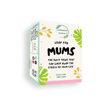 Soap For Mums Funny Novelty Gift, 4 of 5