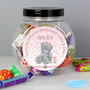 Personalised Me To You Bridesmaid Wedding Sweet Jar, thumbnail 1 of 3