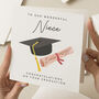 Niece Graduation Degree Card, thumbnail 1 of 3