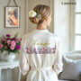Personalised Women Satin Robe, thumbnail 7 of 7