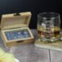 Personalised Golfing Glass And Whiskey Stones, thumbnail 3 of 5