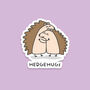 Pack Of Three | 'Hedgehugs' | Novelty Sticker, thumbnail 1 of 3