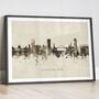 Sunderland Skyline Cityscape Art Print, thumbnail 12 of 12