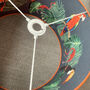 Lampshade With Tropical Rainforest Lining, thumbnail 8 of 8