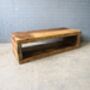 Industrial Reclaimed Coffee Table Tv Unit Stand 164, thumbnail 3 of 4