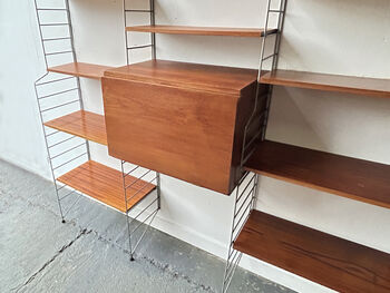1960s Mid Century Shelving System By Brianco, 8 of 12