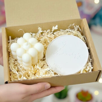 Star Sign Zodiac Constellation Candle Christmas Gift Set, 11 of 12