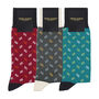 Parallel Men’s Socks – Bundle, thumbnail 1 of 5