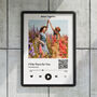 Personalised Qr Code Music Print For Friends, thumbnail 1 of 3