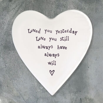 Loved You Yesterday Love You Still Coaster East Of India, 4 of 4