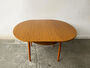 Mid Century Modern Extending Dining Table By Schrieber, thumbnail 1 of 12