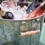 'The Bar Is Open' Ice Bucket Bottle Cooler, thumbnail 5 of 7