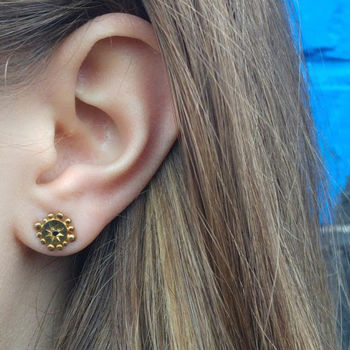 Gemstone Earrings : Bobble And Twinkle, 7 of 8