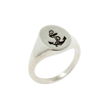 Anchor Signet Ring, 5 of 9