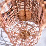 Personalised Copper Four Section Bottle Holder, thumbnail 5 of 9