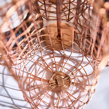 Personalised Copper Four Section Bottle Holder, 5 of 9