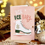 Ice Ice Baby Christmas Card, thumbnail 6 of 6
