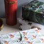 'Kingfisher River' Luxury, Recycled Wrapping Paper Pack, thumbnail 3 of 8